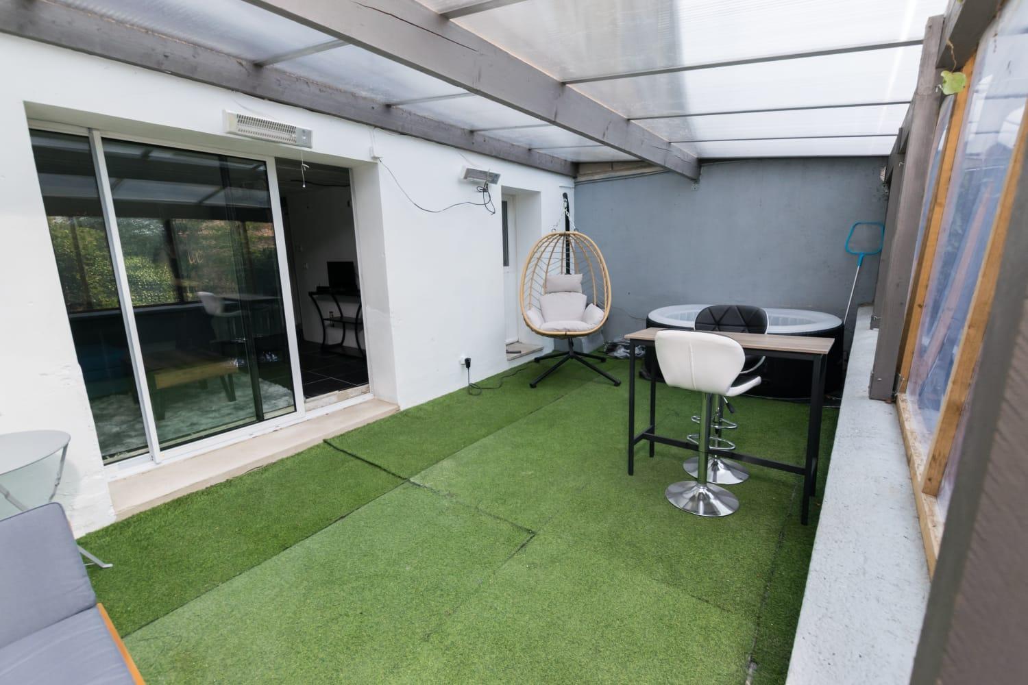Spa Hyper Centre Avec Jardin Boulogne-sur-Mer Exterior foto